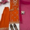Stylish C585 1443 Georgette Party & Festival Pakistani Suit Wholesale Surat 2026
