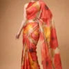 Launching WMN 7002 Satin Silk Printed Party Wear Saree Wholesale Surat 2026