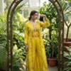 Buy RBC 1112 Chinon Silk Bandhani Embroidery Indo Western Wholesale Surat 2026