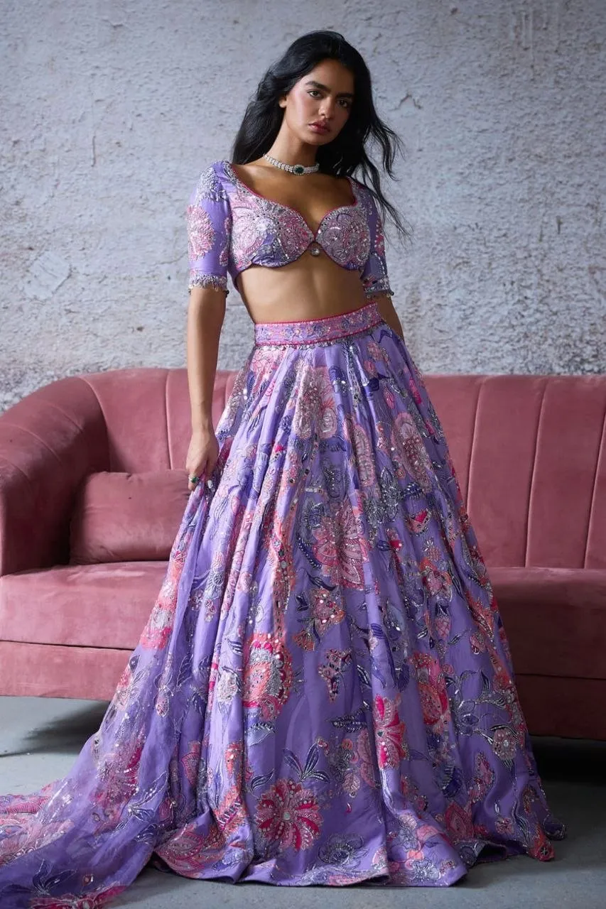 Beautiful SBD 1125 Taby Silk Embroidery Party Wear Lehenga Choli Wholesale Surat 2026