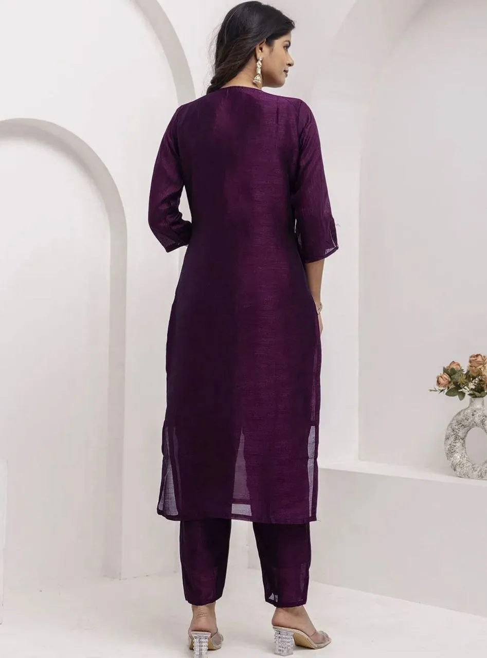 Latest Beauty J 1021 Vichhitra Silk Embroidery Work Wholesale Surat 2026