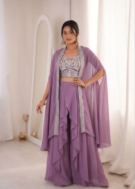 Beautiful Madhuri 262 Georgette Party Wear Trending In Do Western Wholesal Online Surat 2026