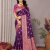 Latest LFK 3003 Banarasi Silk Jacquard Work Wedding Saree Wholesale Surat 2026