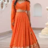 Launching Zeel 15066 Georgette Embroidery Party & Wedding Wear Lehenga Choli Wholesale Surat 2026