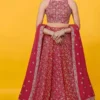 Launching Zeel 15066 Georgette Embroidery Party & Wedding Wear Lehenga Choli Wholesale Surat 2026