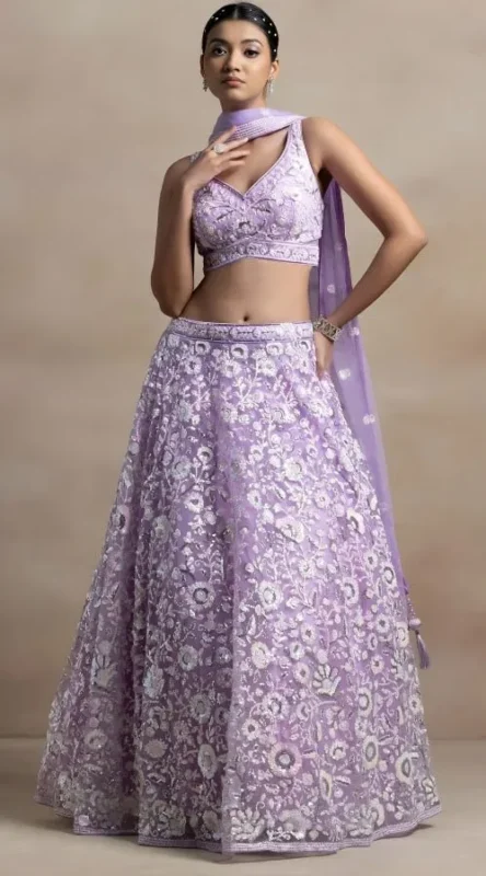 Buy Zeel 5126 Soft Net Embroidery Wedding Wear Lehenga Choli Wholesale Surat 2026