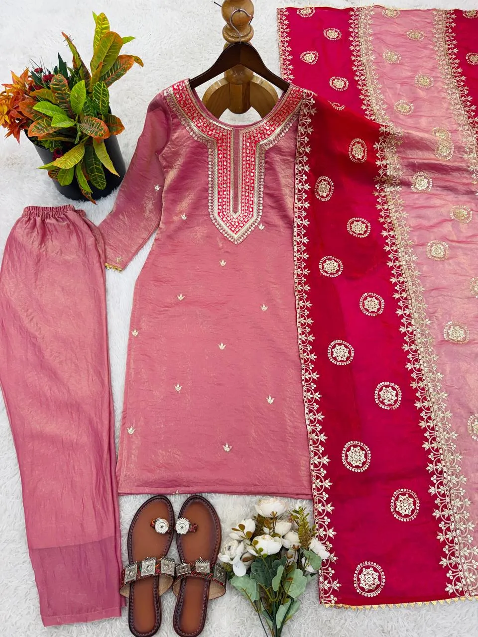 Beautiful Sabina 5346 Fendy Silk Embroidery Sequence Readymade Dress Wholesale Surat 2026