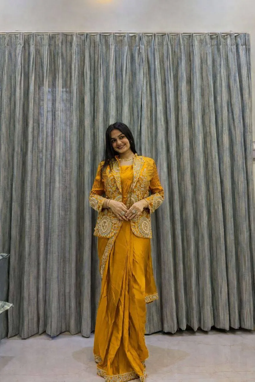 Latest BDB 49 Rangoli Silk Embroidery Wedding Ready To Wear Saree Wholesale Surat 2026