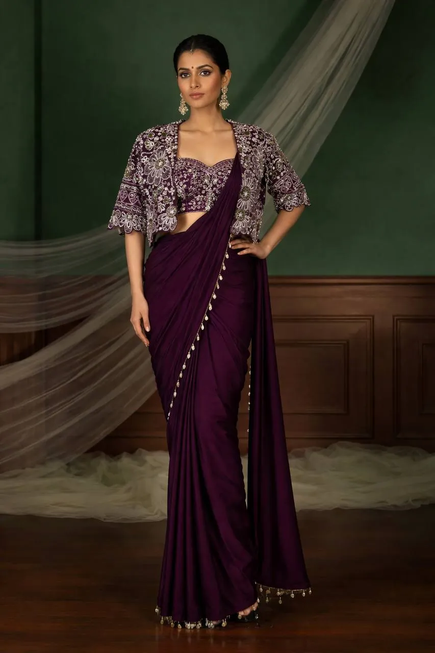 Launching BDB 59 Crep Silk Sequence Party & Wedding Wear Ready To Wear Saree Wholesale Surat 2026