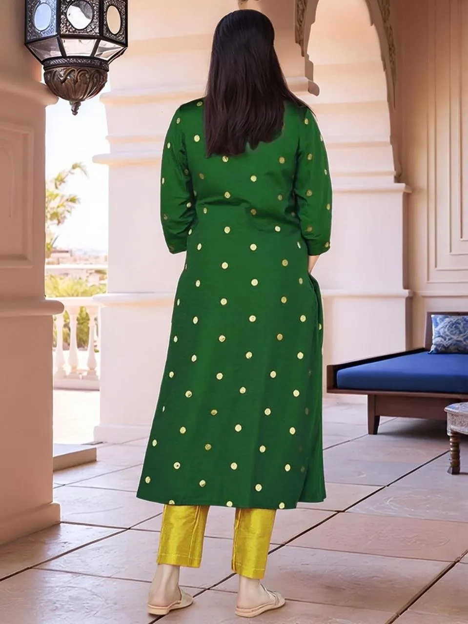 Beautiful FFD Art Silk Weaving Office & Daliy Wear Readymade Dress Surat Wholesale 2026