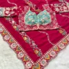 Latest RC1 Rangoli Silk Embroidery Work Wedding Saree Wholesale Surat 2026