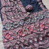 Launching WMS Model Silk Tranding Ajarakh Printed Saree Wholesale Surat 2026