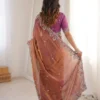 Beautiful Kiara Oreva7 Fendy Chiffon Silk Party Wear Saree Wholesale Surat 2026