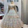 Beautiful SBD 1676 Net Sequins Wedding & Party Wear Lehenga Choli Wholesale Surat 2026