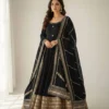 Stylish Alia 551 Chinon Silk Embroidery Festival Gown Wholesale Surat 2026
