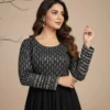 Launching Shiv 385 Georgette Embroidery Anarkali Gown Wholesale Surat 2026