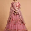 Zeel 7309 Net Embroidery Festival & Wedding Lehenga Choli Wholesale Surat