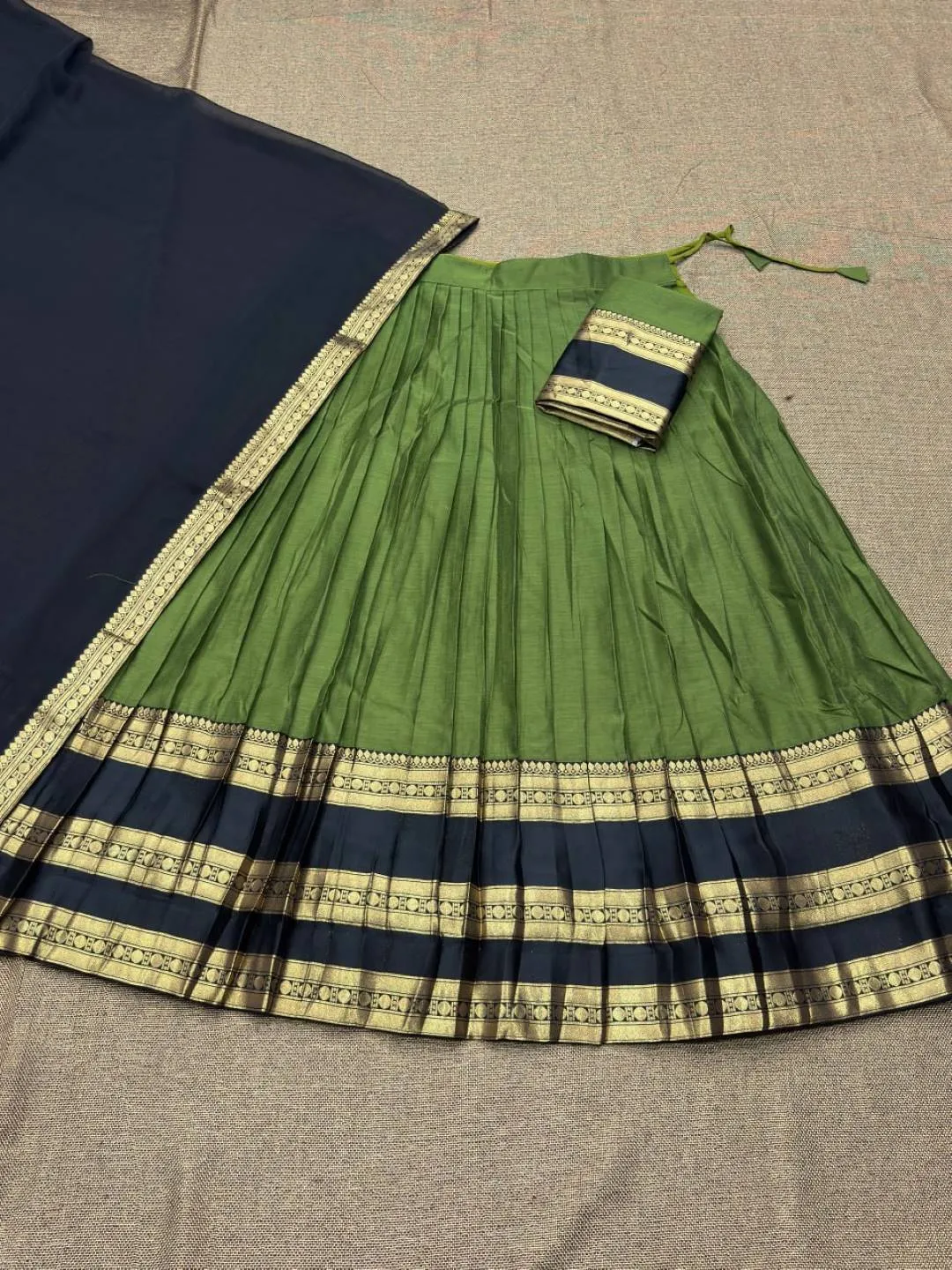 Beautiful Vally 87 Vol 11 Kanchi Cotton Zari Weaving Lehenga Saree Wholesale Surat 2026