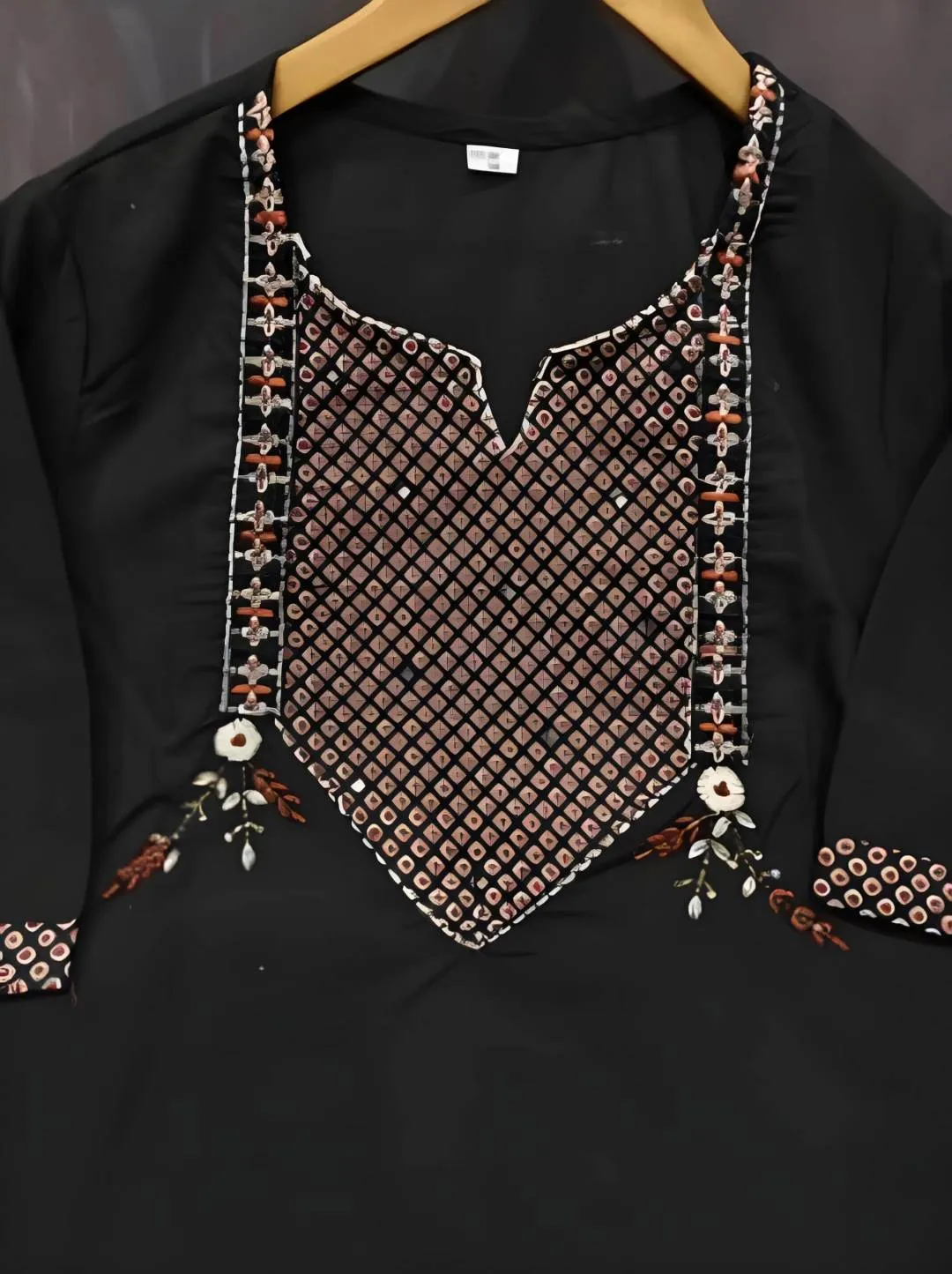 Launching Shiv 3011 Cotton Hand Work Daily Wear Kurti Plazzo Set Wholesale Surat 2026