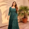 Stylish Shiv 306 Georgette Floral Printed Long Dress Wholesale Online Surat 2026