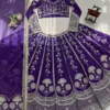 Beautiful Deepika 398 Gorgette Thread Designer Wedding Wear Lehenga Choli Wholesale Surat 2026