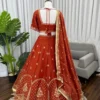 Latest Deepika 394 Krishma Silk Sequnce Work Lehenga Choli Wholesale Surat 2026