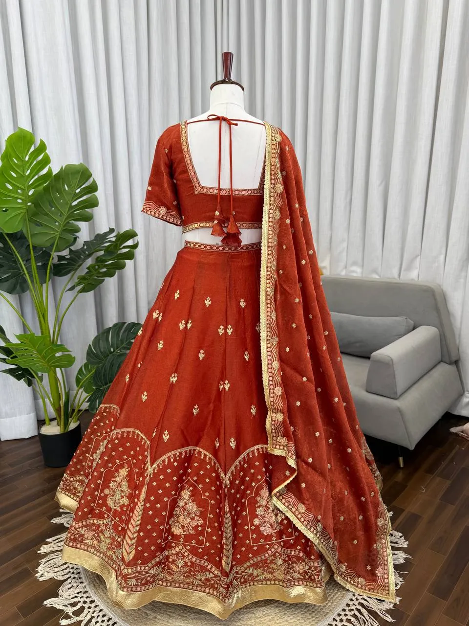 Latest Deepika 394 Krishma Silk Sequnce Work Lehenga Choli Wholesale Surat 2026