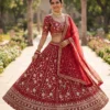 SBD 1699 Georgette Embroidery Wedding Wear Lehenga Choli Wholesale Surat