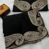 Kusum 842 Rangoli Silk Zari Embroidery Work Saree Wholesale Surat