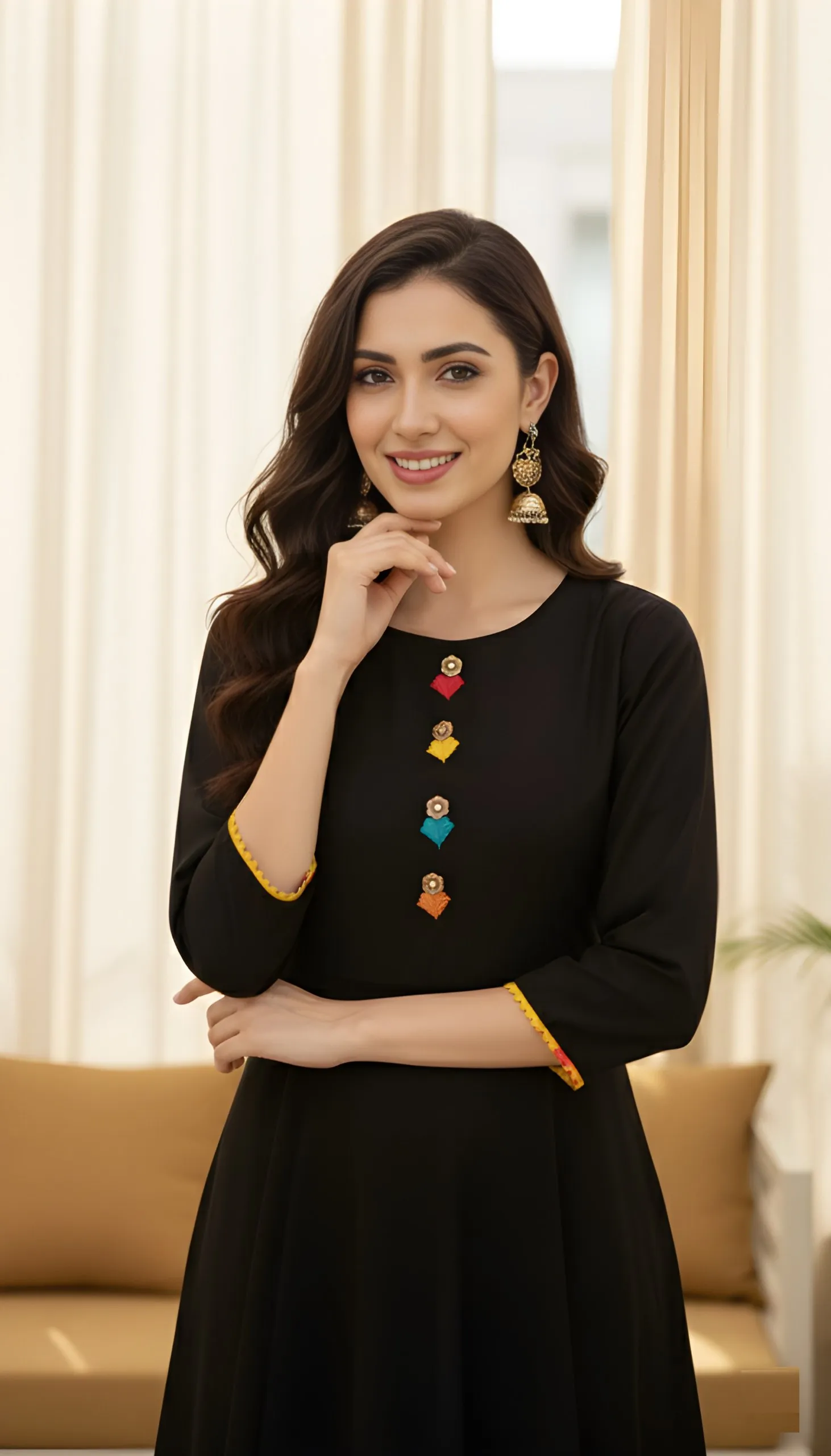 Launching Shiv 701 Rayon Solid Black Long Dress Wholesale Online Surat 2026