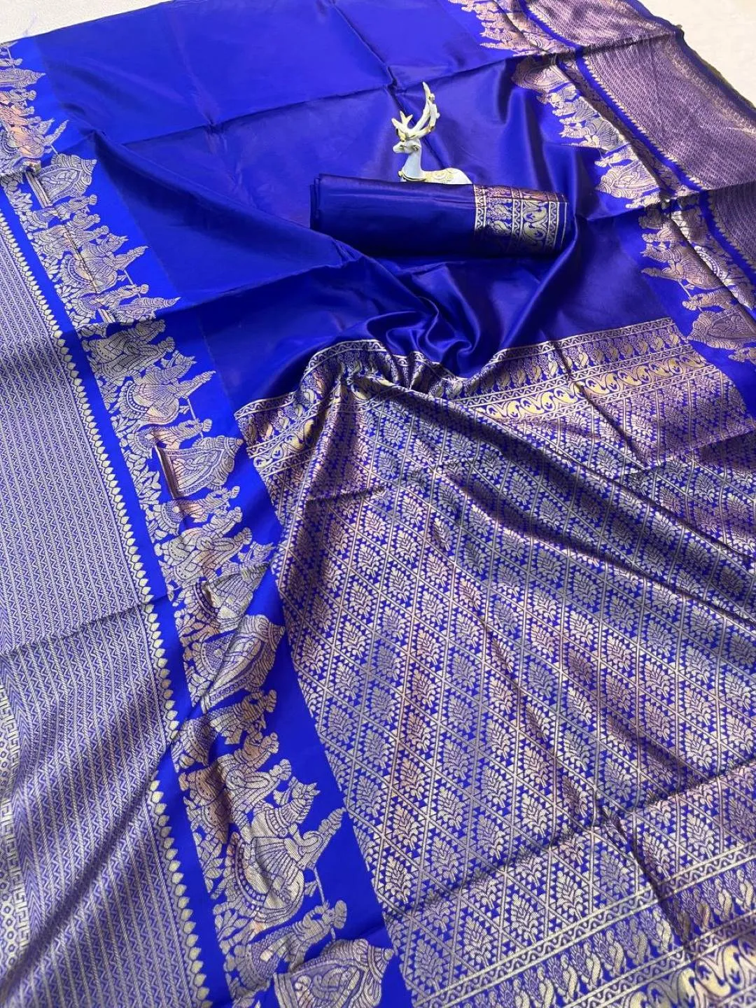 Latest Laxmi 1089 Lichi Silk Wedding Banarasi Saree Wholesale Surat 2026