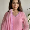Stylish Shiv 3012 Georgette Chikankari Embroidery Readymade Dress Wholesale Surat 2026