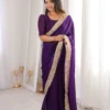 Beautiful RBC 6064 Fandy Satin Silk Designer Bollywood Saree Wholesale Surat 2026