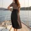 Launching Shiv 404 Crepe Animal Printed One Piece Western Wholesale Surat 2026