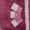 Stylish Rani 7005 Lichi Silk Jacouard Work Wedding Saree Wholesale Surat 2026