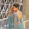 Stylish Kiara Herons2 Chiffon Silk Embroidery Work Festival Saree Wholesale Surat 2026