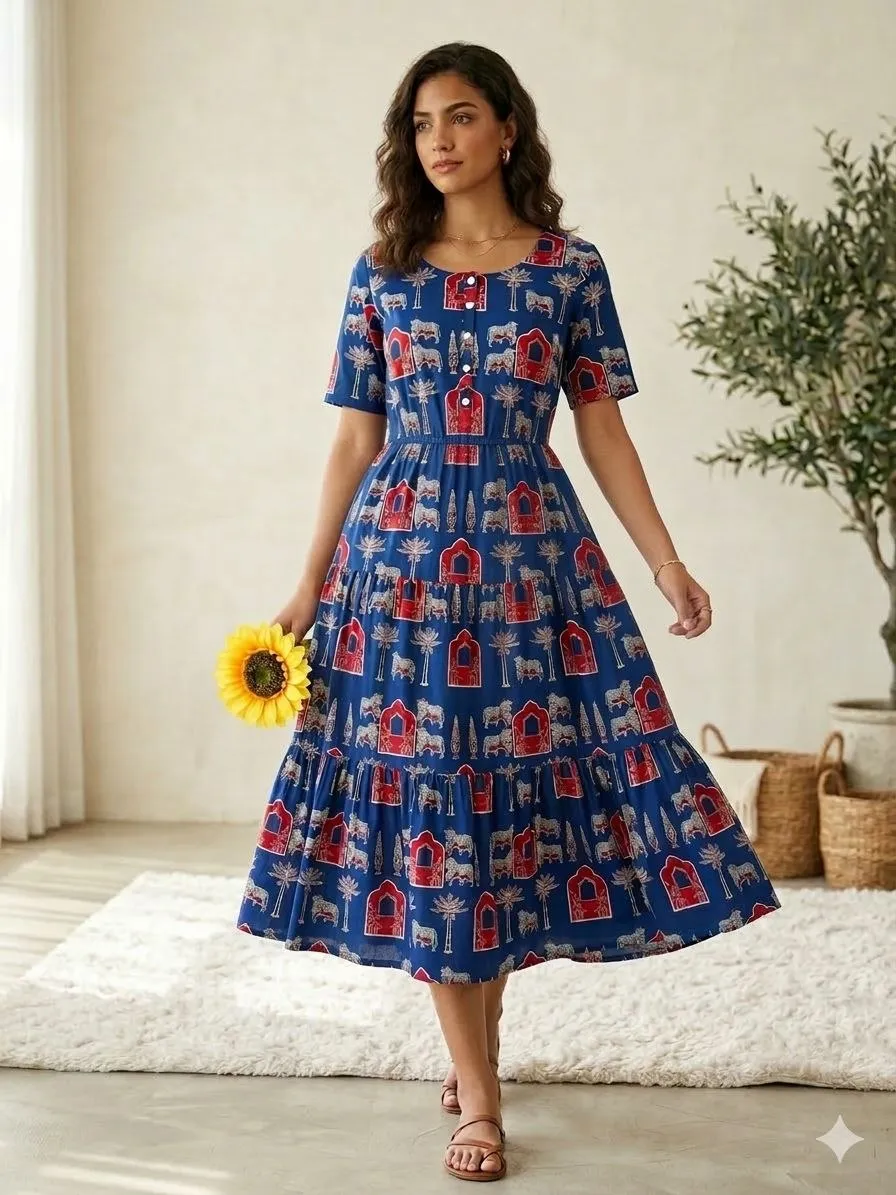 Buy RM Elegant Designer Fancy Frock Western Wholesale Surat Online 2026