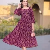Beautiful RM Elegant Cotton Designs One Piece Western Wholesale Surat 2026