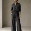 Launching RM Cotton Office Wear Shirt Pant Western Wholesale Surat 2026
