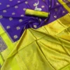 Launching Laxmi 1091 Lichi Silk Banarasi Wedding Wear Saree Wholesale Surat 2026