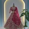 Beautiful DKT 5164 Net Sequins Embroidery Work Lehenga Choli Wholesale Surat 2026