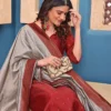 Latest FFD Silk Jacquard Festival Kurti Pant Dupatta Set Wholesale Surat Online 2026