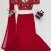 Stylish Deepika 390 Gorgette Festival Designer Ready To Wear Lehenga Choli Wholesale Surat 2026