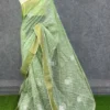 Buy VFT Cotton Embroidery Work Printed Daily Wear Saree Wholesale Surat 2026
