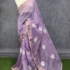 Buy VFT Cotton Embroidery Work Printed Daily Wear Saree Wholesale Surat 2026