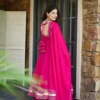 Latest ATQ Vishakha Georgette Gota Patti Festival Gown Sharara Wholesale Surat 2026