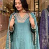 Launching ATQ Vrunda Chinon Silk Embroidery Work Readymade Dress Wholesale Surat 2026