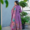 Launching ATQ 2111 Muslin Printed Festival Gown Sharara Wholesale Surat 2026