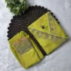 ATQ Sara Chanderi Silk Embroidery Work Fetival Kurti Pant Wholesale Surat