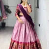 Stylish WMT 8131 Silk Zari Weaving Lehenga Choli Online Wholesale Surat 2026